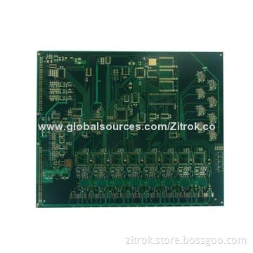 Industrial Power Control Board Assembly, Made of FR4, with HASL Surface Finishing